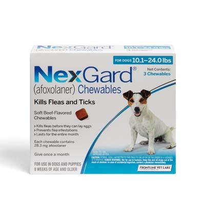 Gailor Animal Hospital / NexGard Chewables [ 25072407PK ]